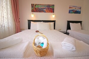 Habitación triple estándar | Vistas desde la habitación