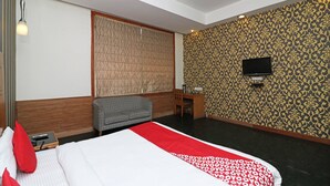 Standard Double Room | Blackout drapes, WiFi (free), bed sheets - OYO 421 One Hotel (Ghaziabad)
