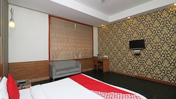 Standard Double Room | Blackout curtains, free WiFi, bed sheets