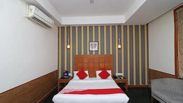 Standard Double Room | Blackout curtains, free WiFi, bed sheets