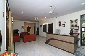 منطقة الاستقبال