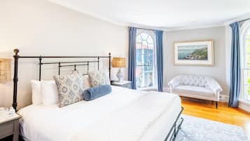 Room 5 | Individually decorated, individually furnished, blackout drapes