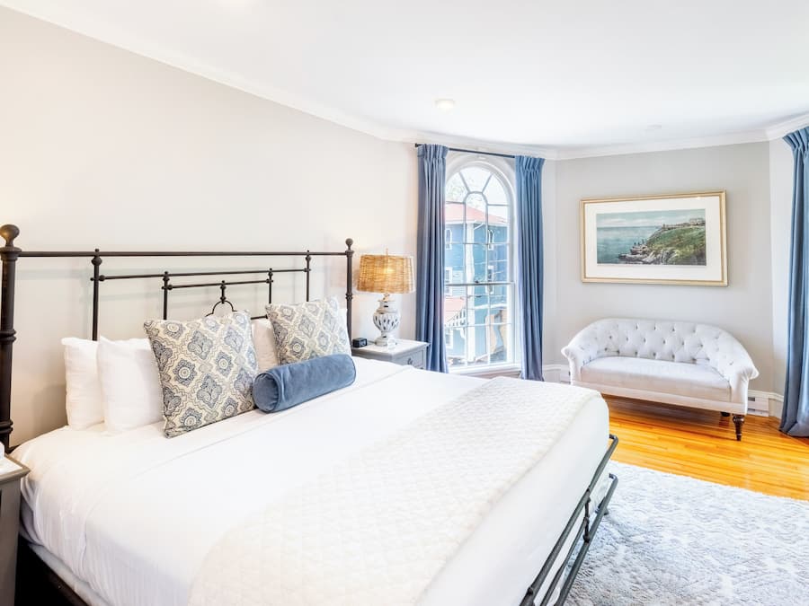 Classic-Zimmer, 1 King-Bett