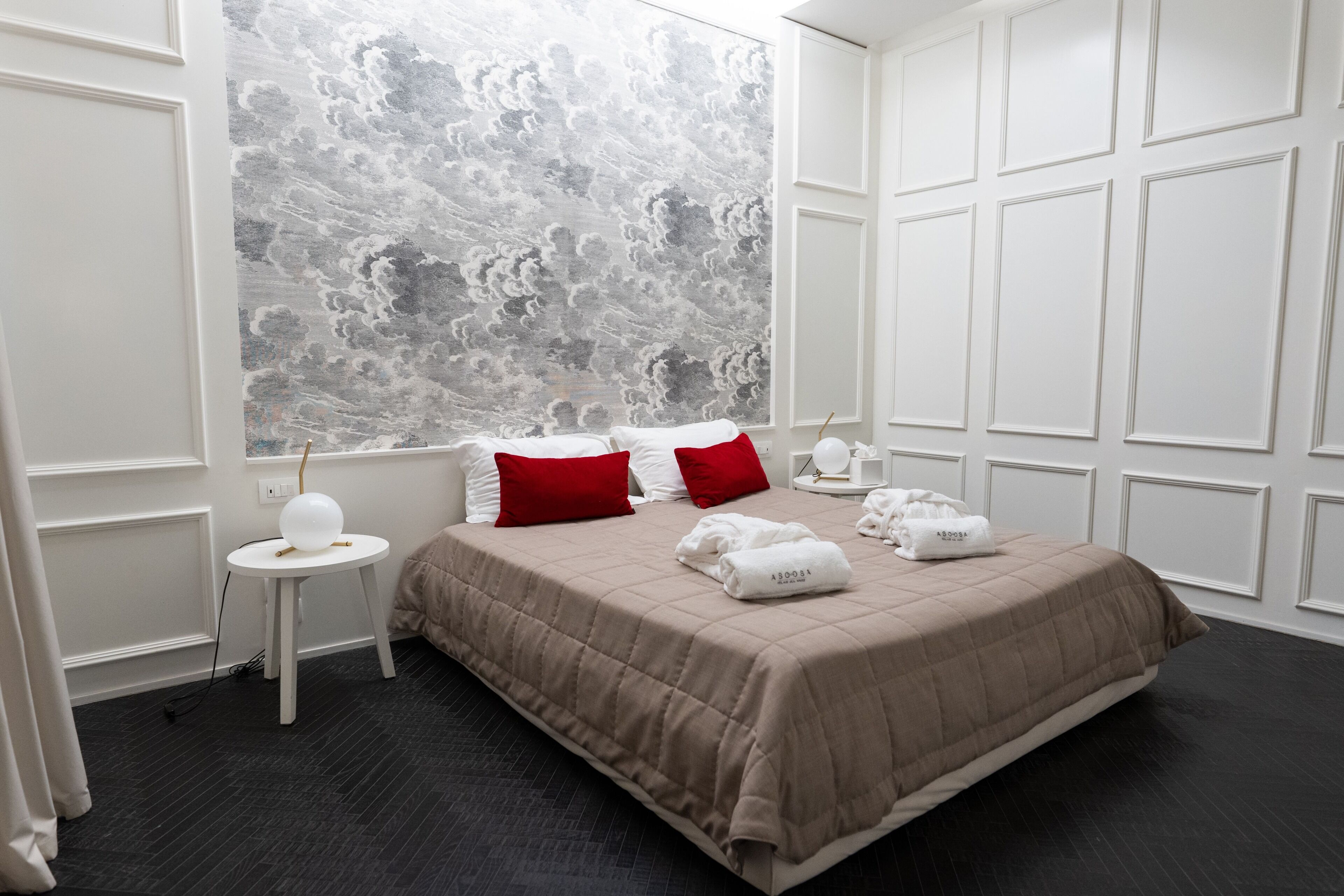 Design Suite, 1 King Bed with Sofa bed, Private Bathroom, Courtyard View | Minibar, in-room safe, individually decorated, individually furnished