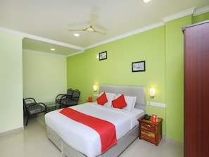 Chambre Double ou avec lits jumeaux | Wi-Fi gratuit