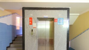 Staircase - OYO 970 MNR Grand (Chennai)