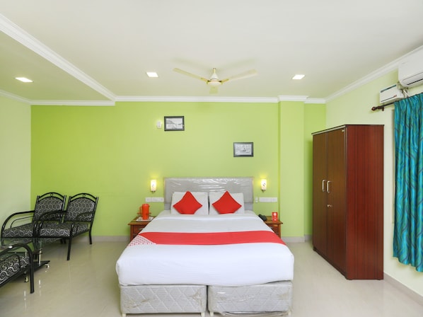 Chambre Double ou avec lits jumeaux | Wi-Fi gratuit