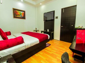 Double or Twin Room - OYO 9242 Le-Leisure Hotel (Allahabad)