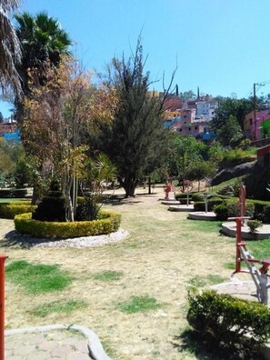 Iron/ironing board, free WiFi, bed sheets - Pueblitos de Guanajuato Hotel (Guanajuato)