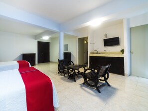Living area - Pueblitos de Guanajuato Hotel (Guanajuato)