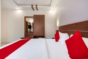 Chambre Deluxe double | Literie fournie