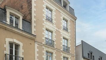 Façade de lâhĂ©bergement