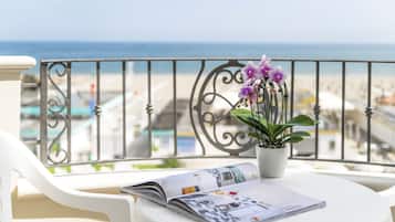 Vue depuis le balcon