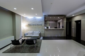 Reception - Gran Hotel Flores (Trinidad)