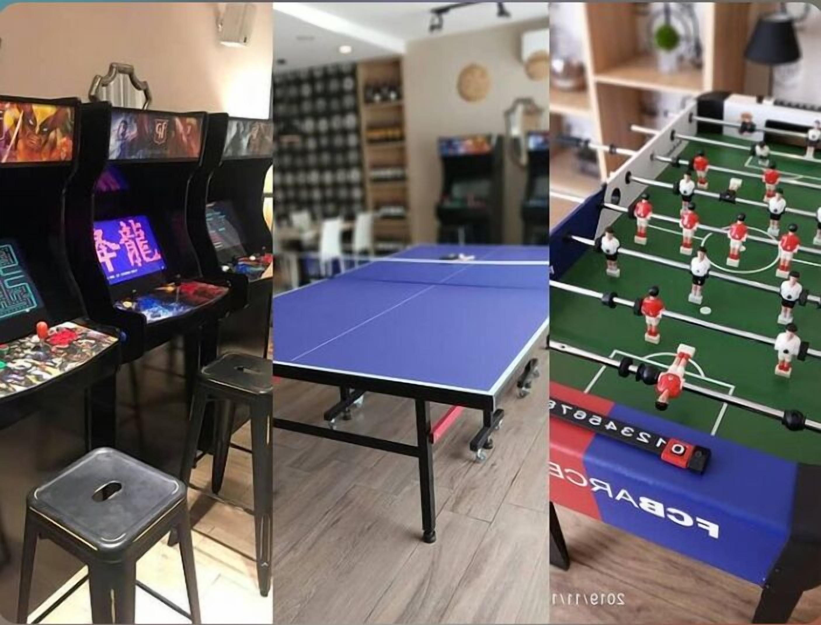 games room