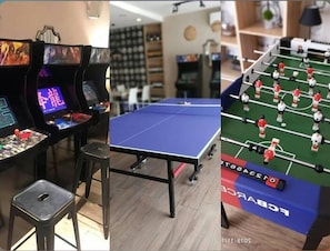 Game room - Gran Hotel Flores (Trinidad)
