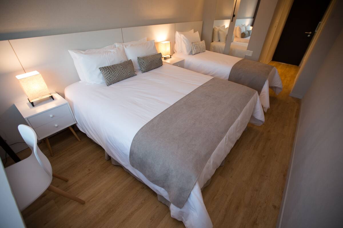 family triple room | 1 bedroom, minibar, free wifi, bed sheets