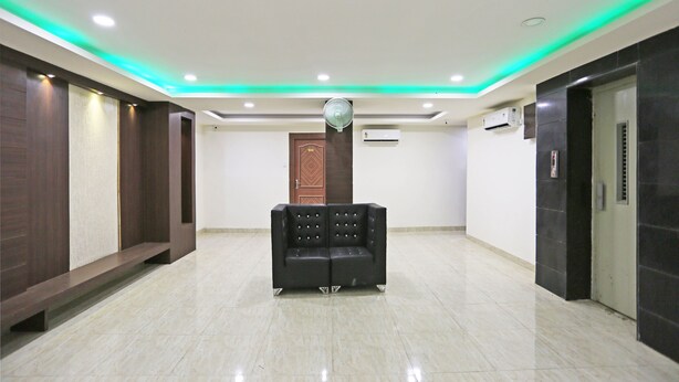 Sitzecke in der Lobby