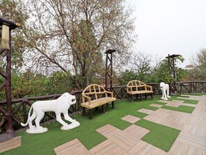 Property grounds - OYO 8620 Sparsh Hotels and Resorts (Bareilly)