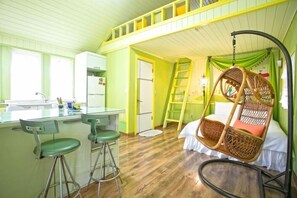 Room (Jack and the beanstalk) | Free WiFi - Fairy Tale Hut Pension (Hoengseong)