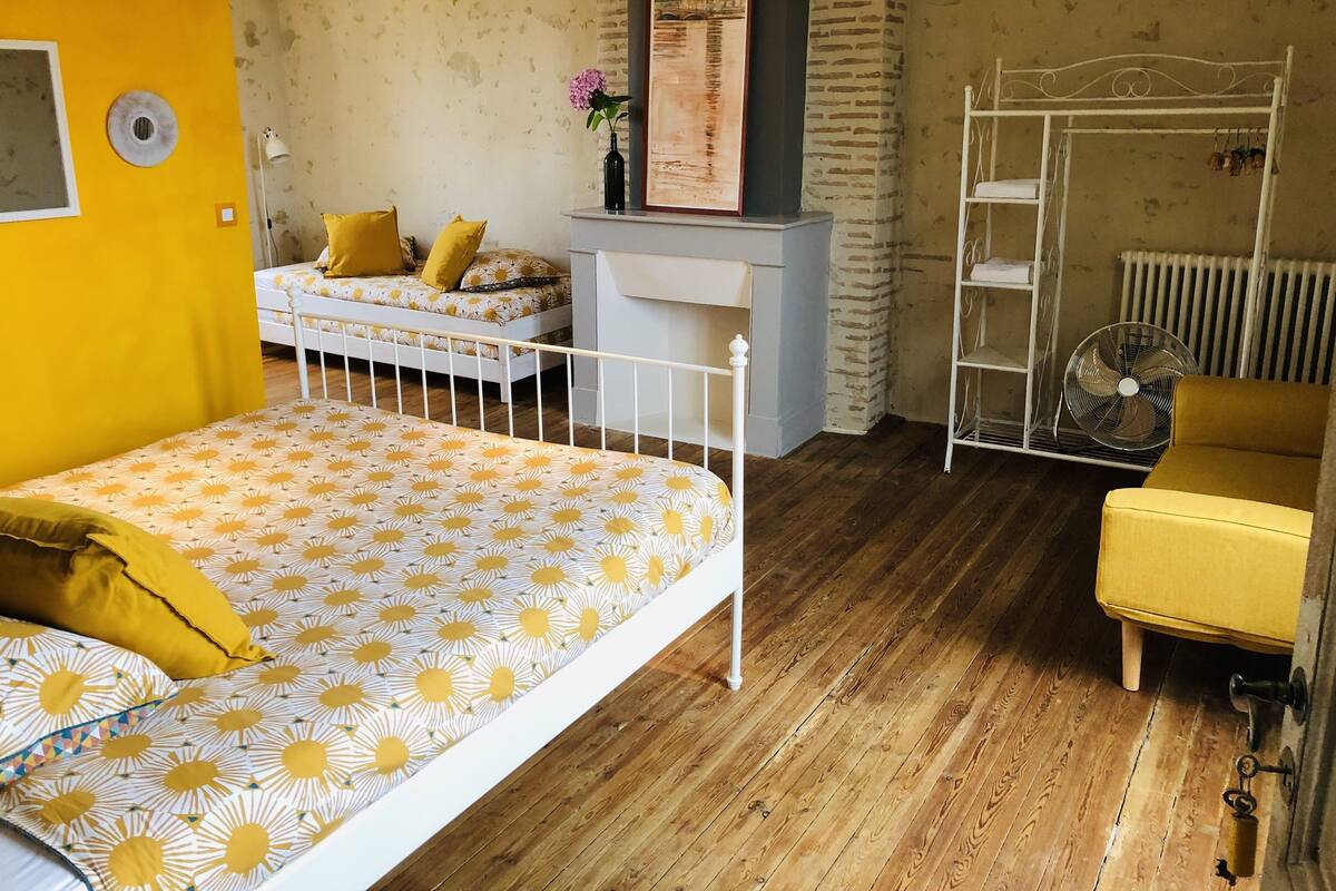 Quadruple Room (Sauterne)