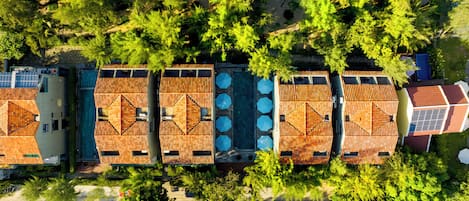 Pemandangan dari properti