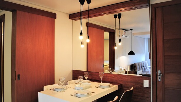 In-room dining - Apartamento Solar da Encosta - 022 (Gramado)