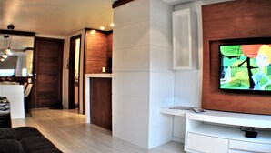 Living area - Apartamento Solar da Encosta - 022 (Gramado)