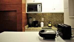 Private kitchenette - Apartamento Solar da Encosta - 022 (Gramado)