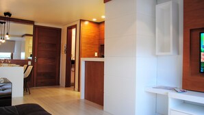 Living area - Apartamento Solar da Encosta - 022 (Gramado)