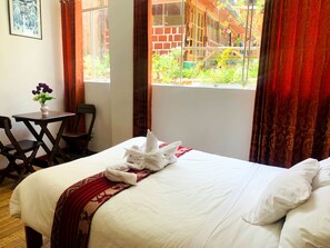 Panoramic Double Room, 1 Double Bed, Valley View, Mountainside | Desk, laptop workspace, blackout drapes, free WiFi