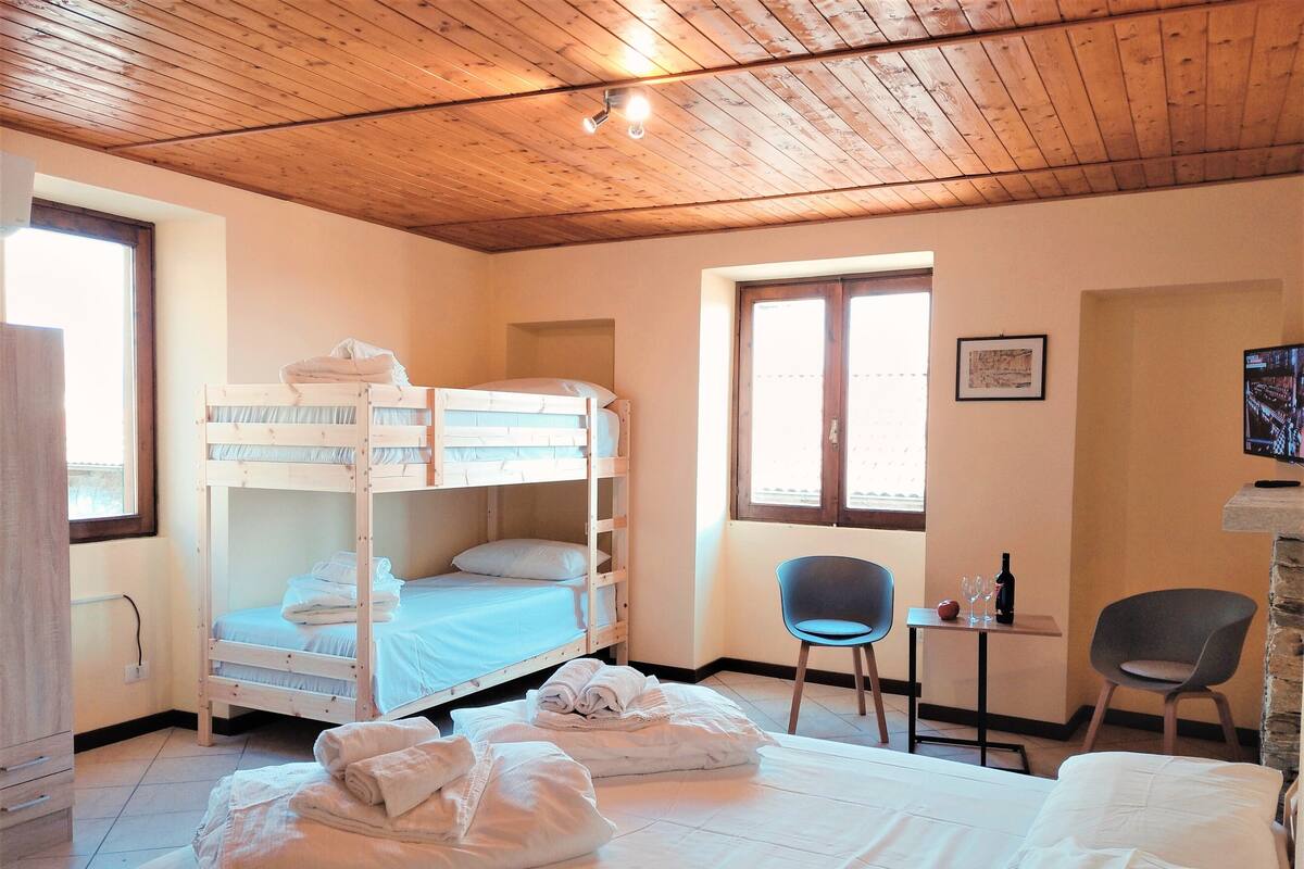 Apartment | Frette Italian sheets, premium bedding, down comforters