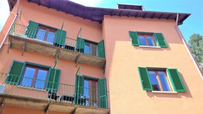 Fassade der Unterkunft