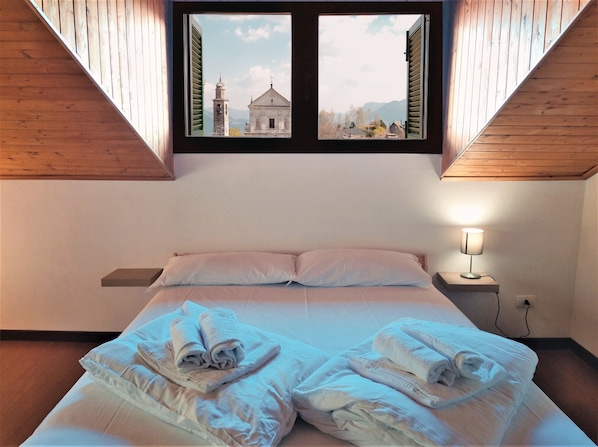 Apartment | Blick auf die Stadt