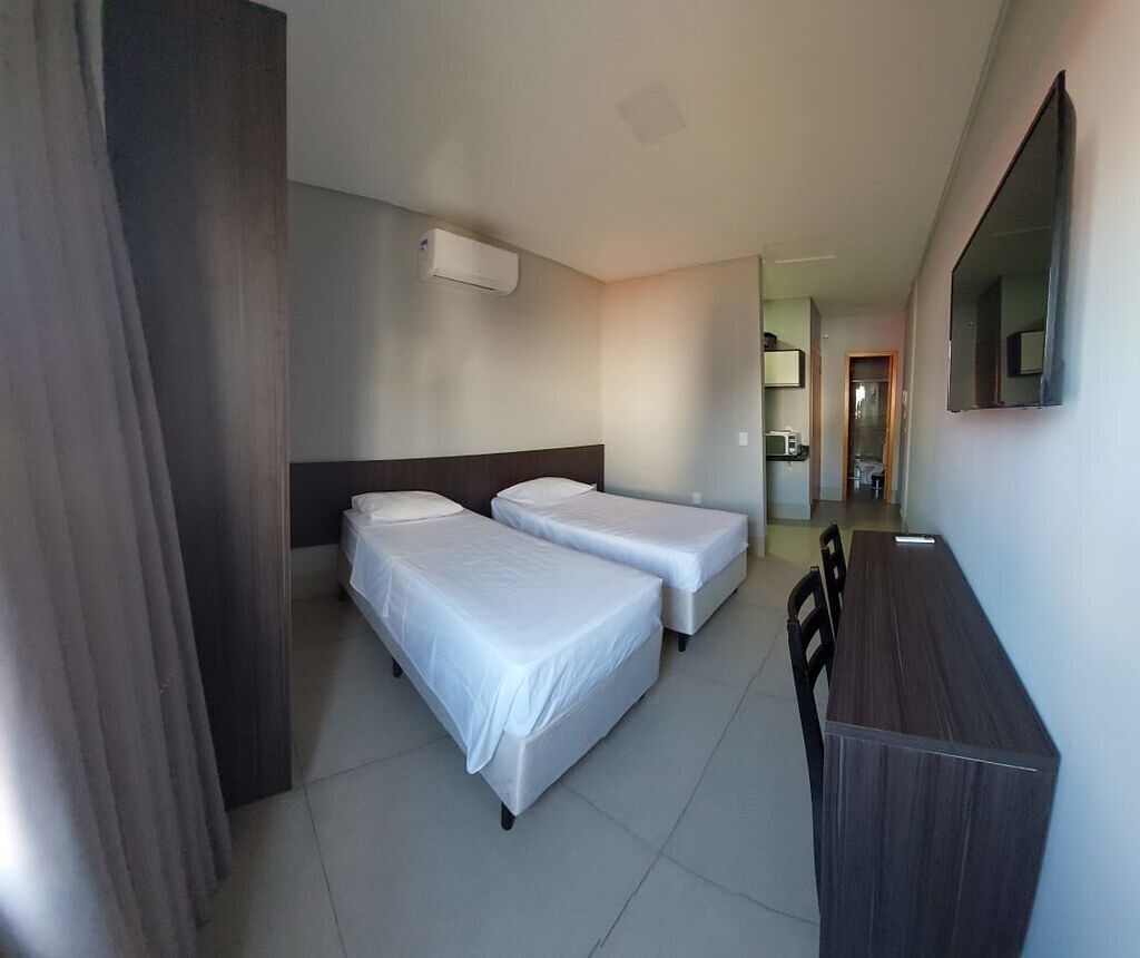 Standard Twin Room, 2 Single Beds | Desk, blackout curtains, free WiFi