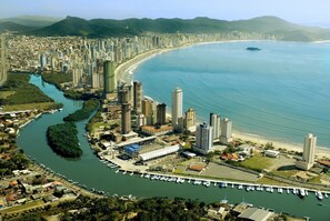Vista desde la propiedad