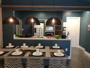 Restauration dans la chambre