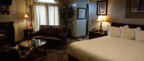 master suite | 1 bedroom, individually furnished, iron/ironing board