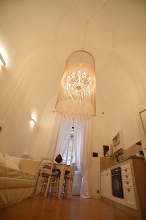 公寓, 1 間臥室 | 私人小型廚房 | 雪櫃、爐具、咖啡機/沖茶器、電熱水壺