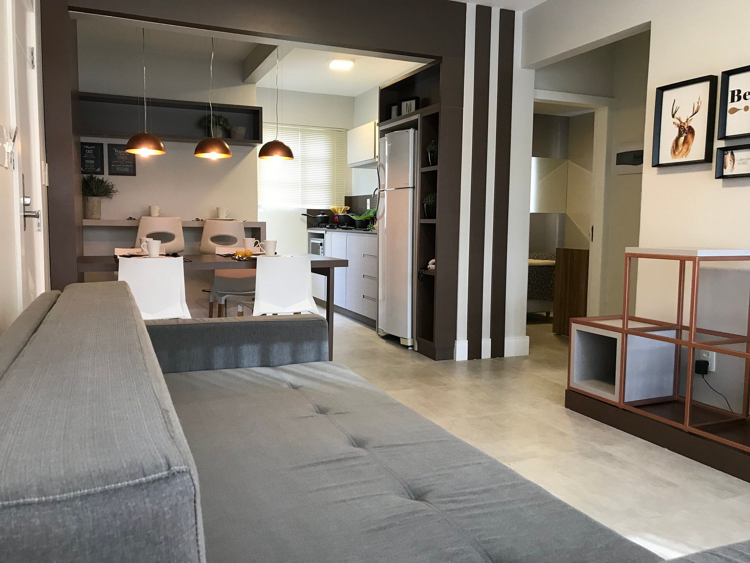 Apartamento City, 2 habitaciones | Zona de estar | Una Smart TV, Netflix, servicios de streaming