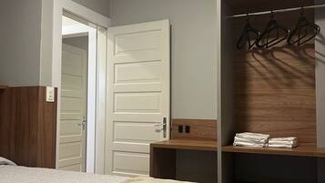 Basic Apartment | 1 bedroom, premium bedding, desk, iron/ironing board