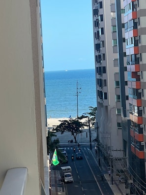 Apartamento básico | Vista para praia/oceano