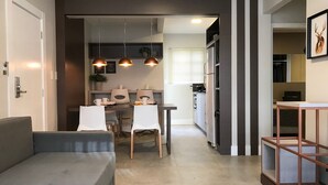 Leilighet – city, 2 soverom | Oppholdsområde
