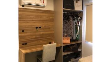 Apartemen Kota, 2 kamar tidur | Interior