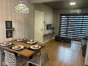 Apartamento básico | Opções para refeição