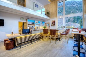 Reception - Hotel Bergkristall (Mallnitz)