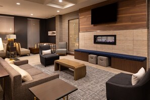 Lobby sitting area - Residence Inn by Marriott Charlotte Northlake (Charlotte)