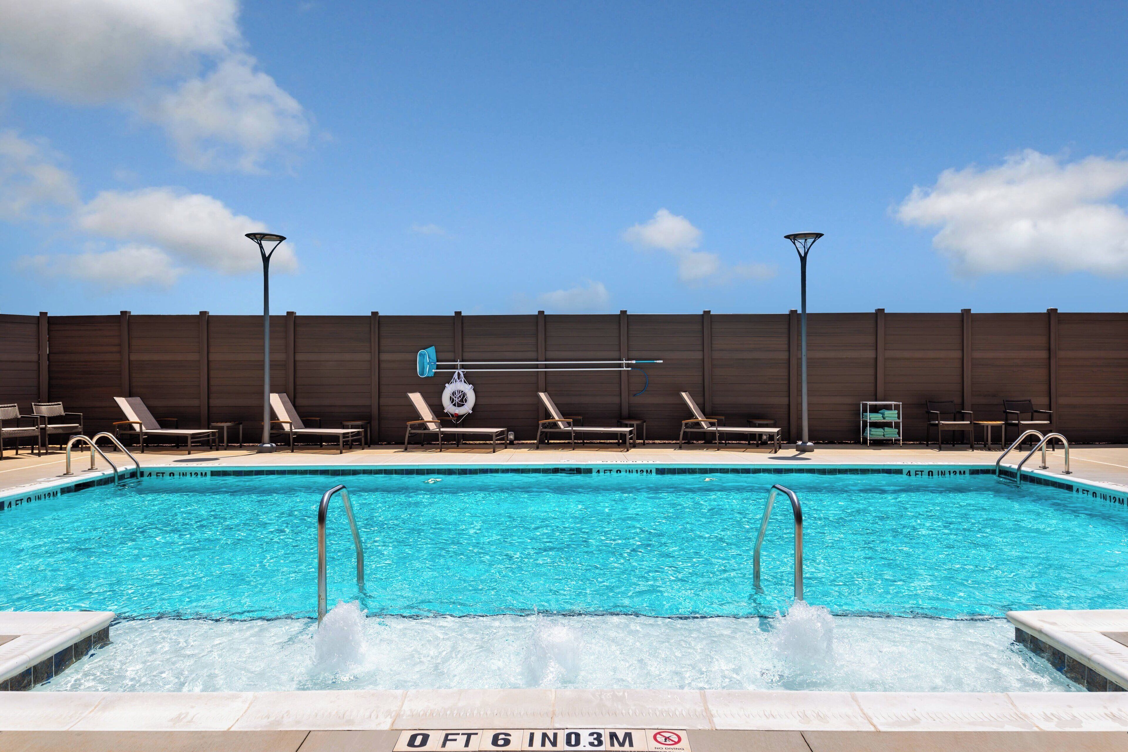 Outdoor pool
