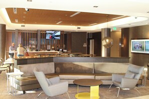 Salón lounge en el lobby