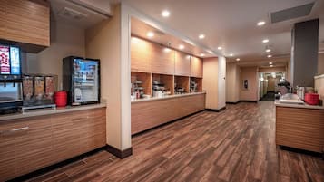 Free daily continental breakfast